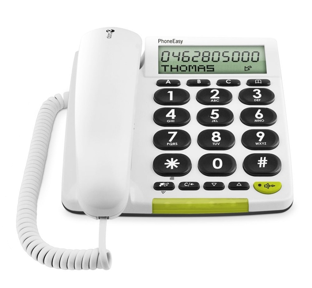 Téléphone senior PhoneEasy 312cs