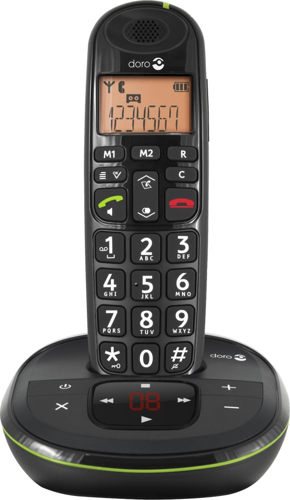 PhoneEasy 105wr cordless telephone with answering machine