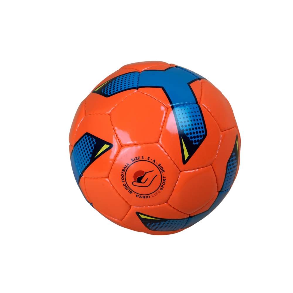 Ballon de football de taille 3 avec un fort bruit de cliquetis