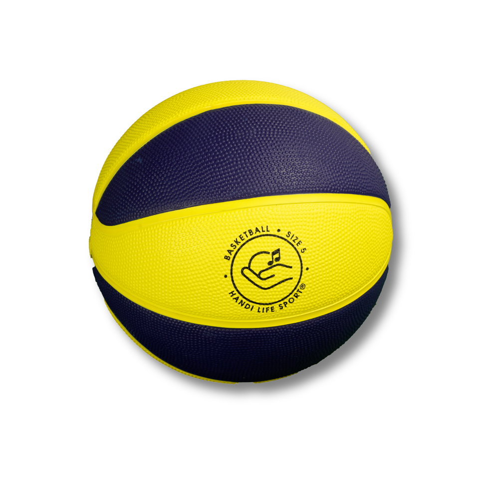 Basket-ball avec taille sonore 5