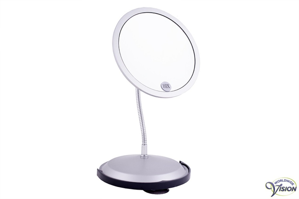 Miroir 14,5 cm agrandi. 5 et 10