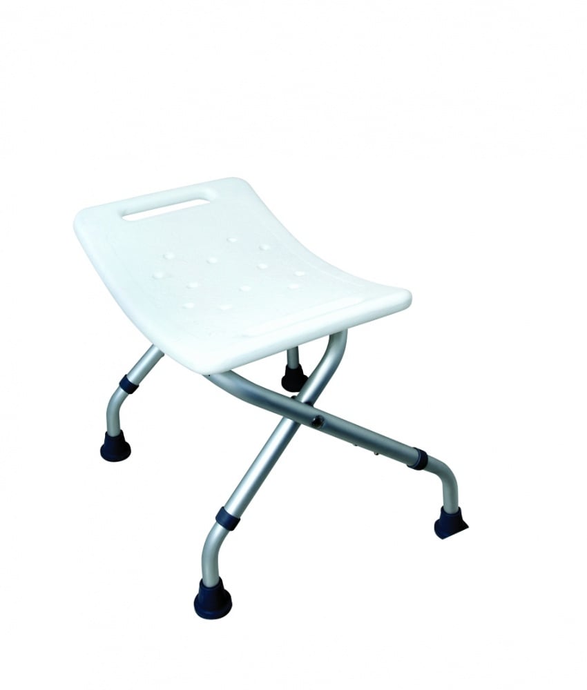 Tabouret de douche pliable