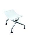 Tabouret de douche pliable