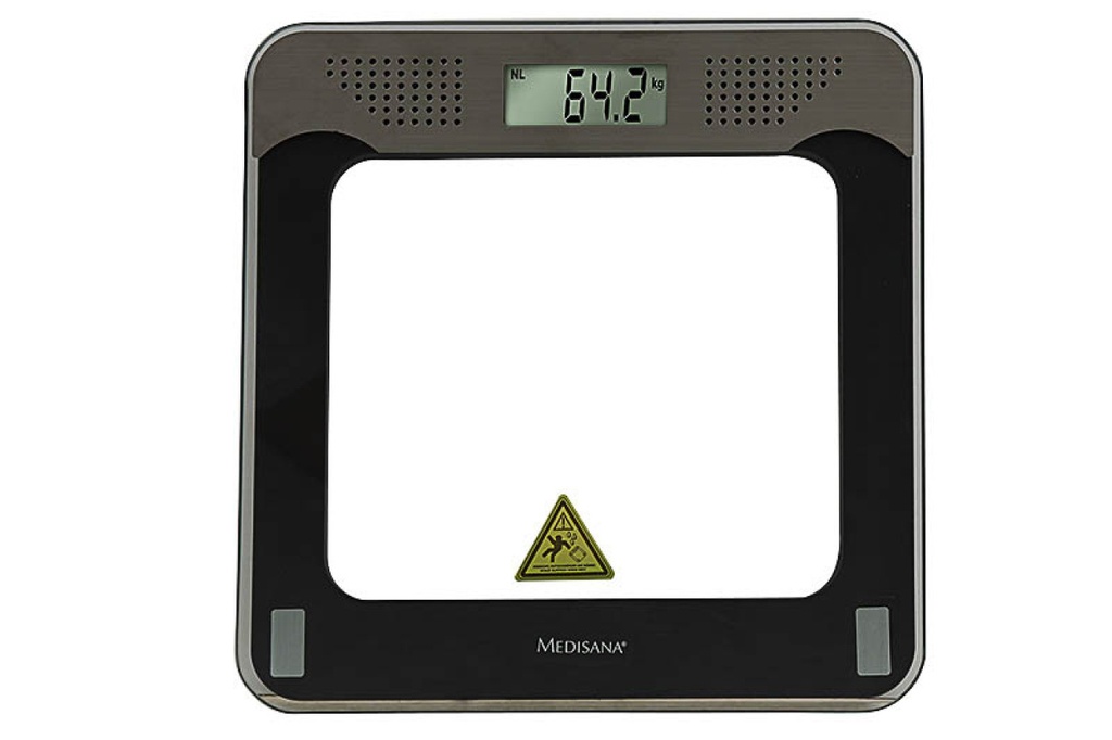 Sprekende personenweegschaal