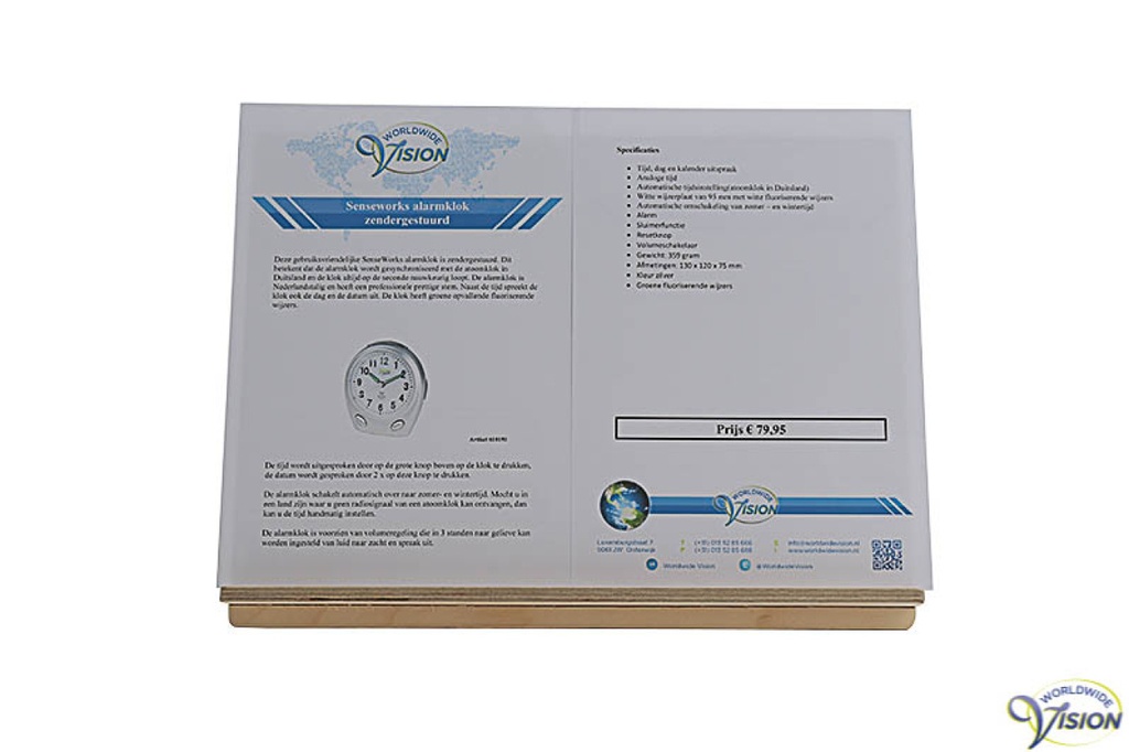 Reading standard Senseworks 40X30 Cm