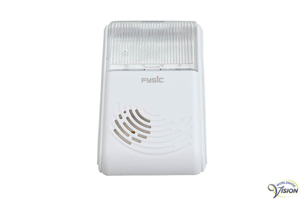 Sonnette/flash téléphonique Fysic Fd-35