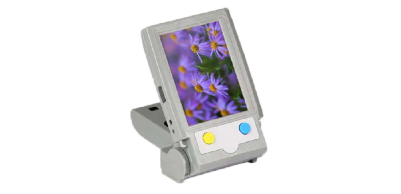 Electronic mobile hand magnifier Looky +