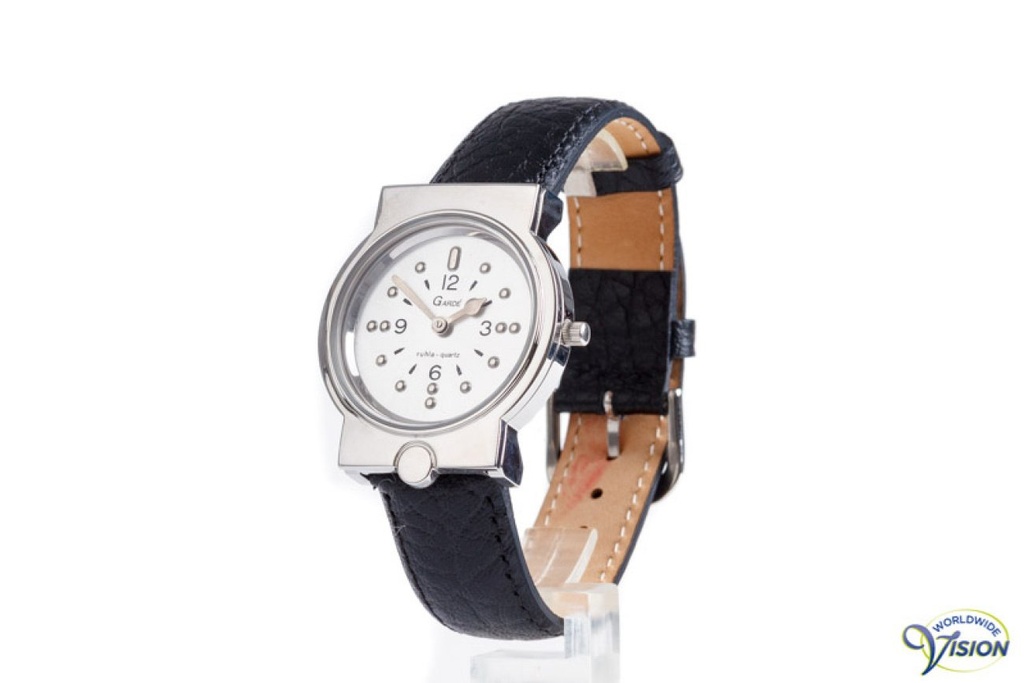 Gardé Steel Braille Watch