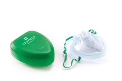 Resuscitation mask, for single use.