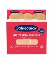Pansements textiles Salvequick - Boîte de 40