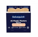Salvequick Plastic Bandages - Box of 45