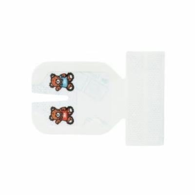 Tegaderm transparante pediatrische verbanden, 5 x 5,7 cm, steriel - Doos van 100