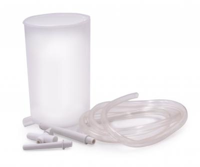 Irrigator 1 L, with hose and cannulas