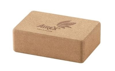 Airex Yoga Eco Block – Kork – 22,5 x 15 x 7,4 cm
