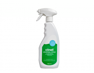 Clinell foam spray disinfection medical surfaces - alcohol-free - 750 ml