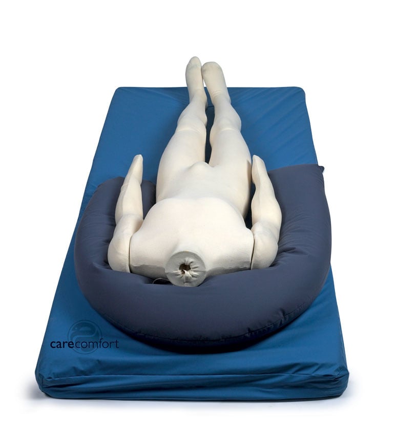 Coussin Boomerang en tissu lavable