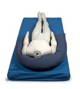 Coussin Boomerang en tissu lavable