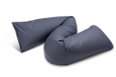 Coussin zigzag en tissu polyuréthane lavable, bi-élastique