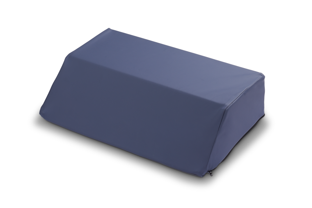 Rugkussen 30° in afwasbare, bi-elastische, polyurethane stof met foam