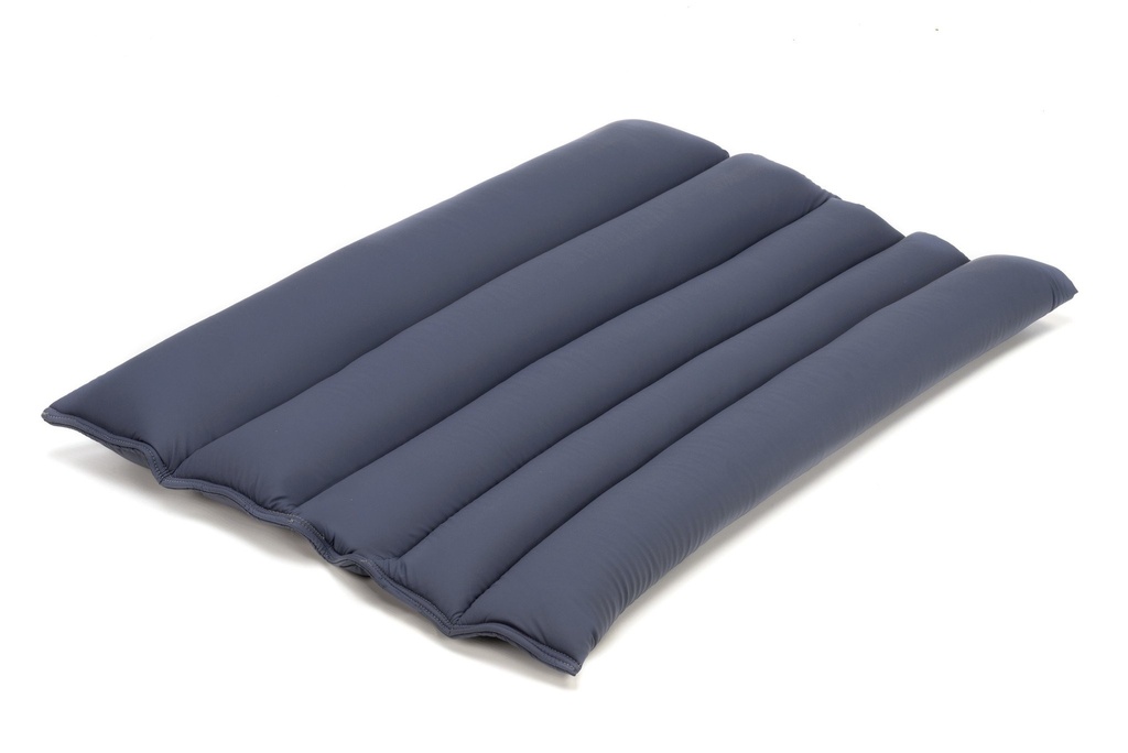 Coussin de talon avec partie centrale