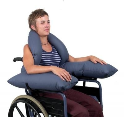 Coussin de confort pour le siège ou le fauteuil roulant