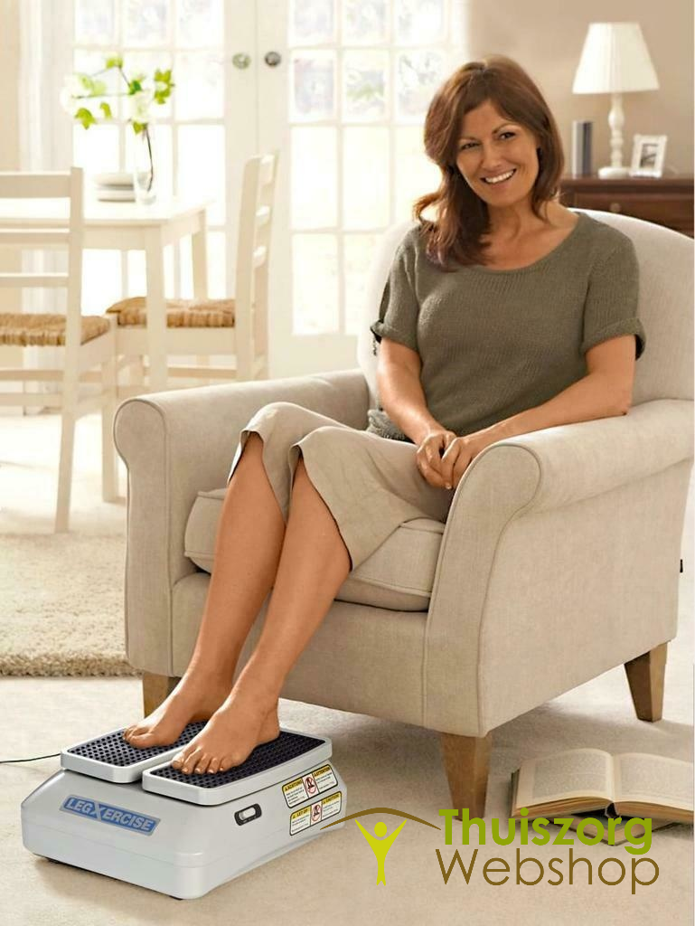 Cardio machine for blood circulation in the legs