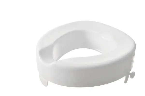 Toilettenerhöhung für eine quadratische Toilette