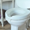 Toiletverhoger voor op vierkant toilet