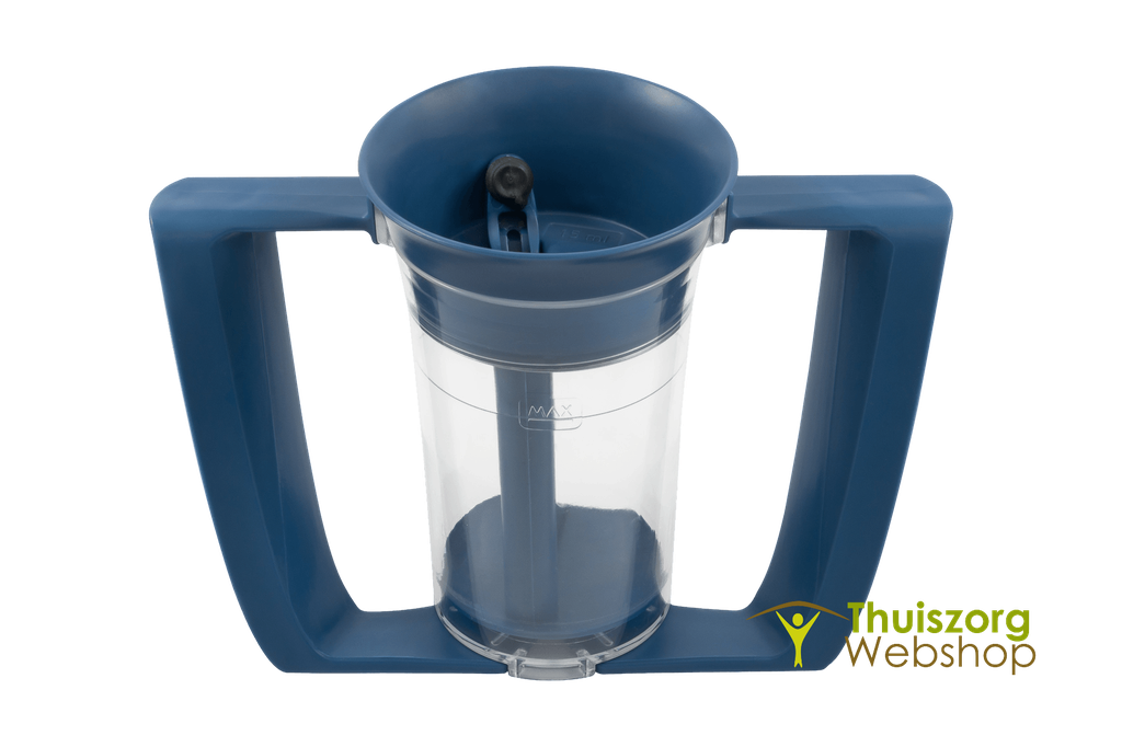 Tasse mit Schluckdosis