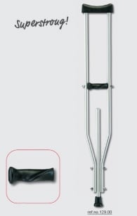 Shoulder stools with soft armpit support