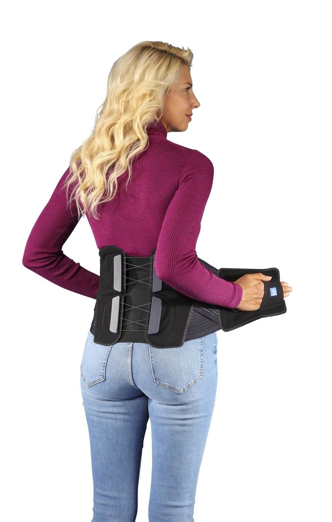 Tightening back brace