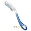 Ergonomic Etac hair wash brush with extended handle