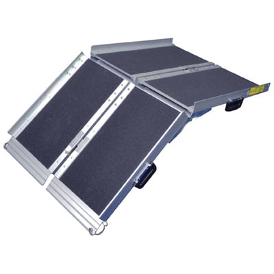 Rampe pliable