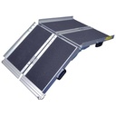 Foldable ramp
