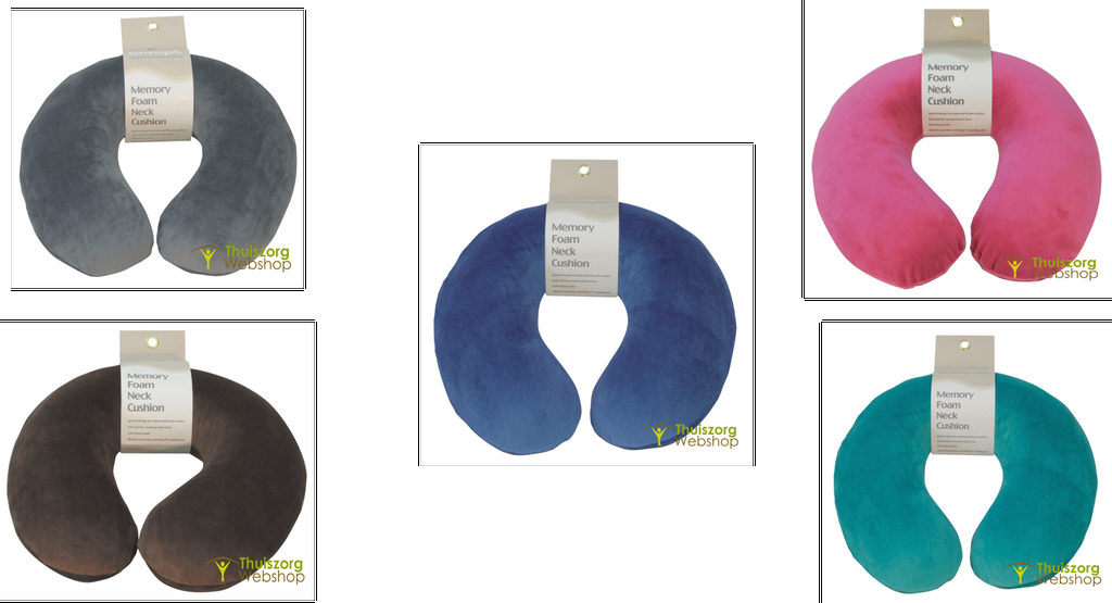 Oreiller cervical en mousse à mémoire de forme