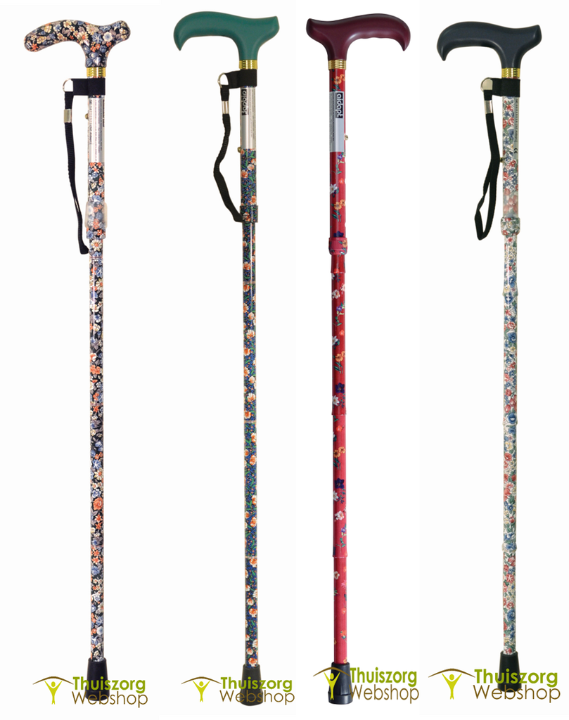 Luxe opvouwbare wandelstok 