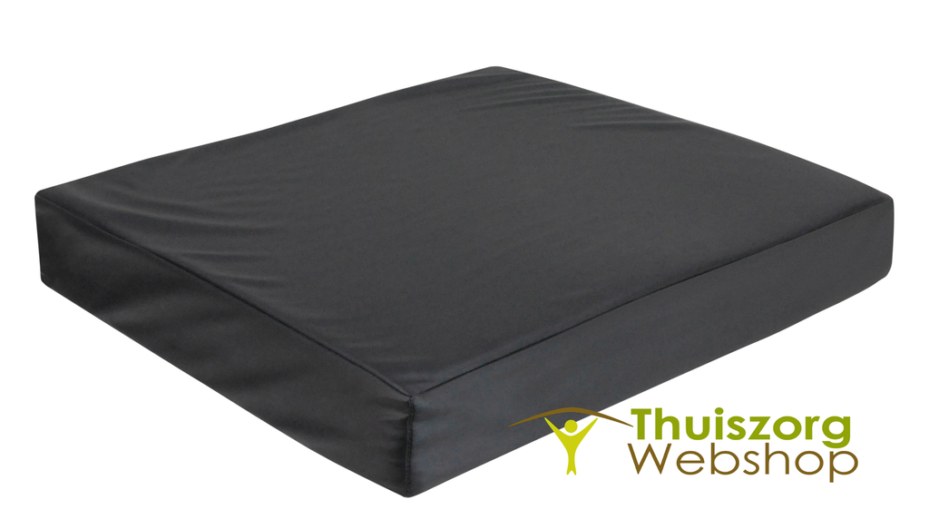 Rolstoelkussen met traagschuim - versch. afmetingen