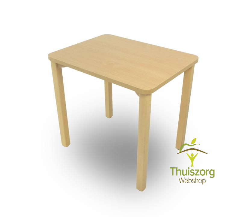 Tafel met afgeronde hoeken