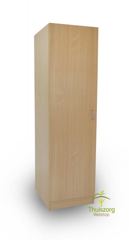 Meuble colonne avec 1 tablette fixe