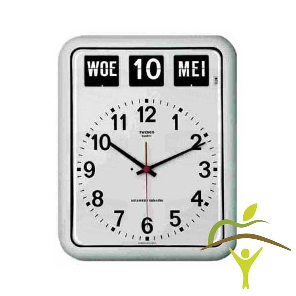 Kalenderklokken - 3 verschillende modellen