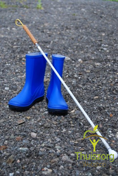 1-delig 70 cm incl. nylon punt