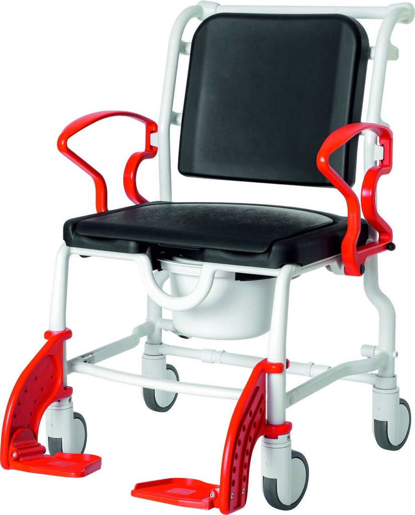 Shower / toilet chair for the obese