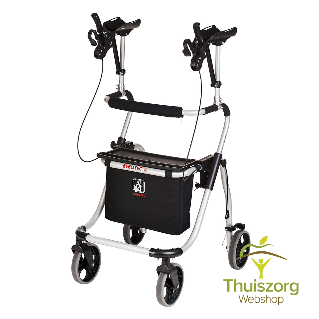 Foldable rollator up to 120 kg