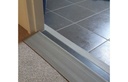 Rubber threshold aid with straight side - all lengths