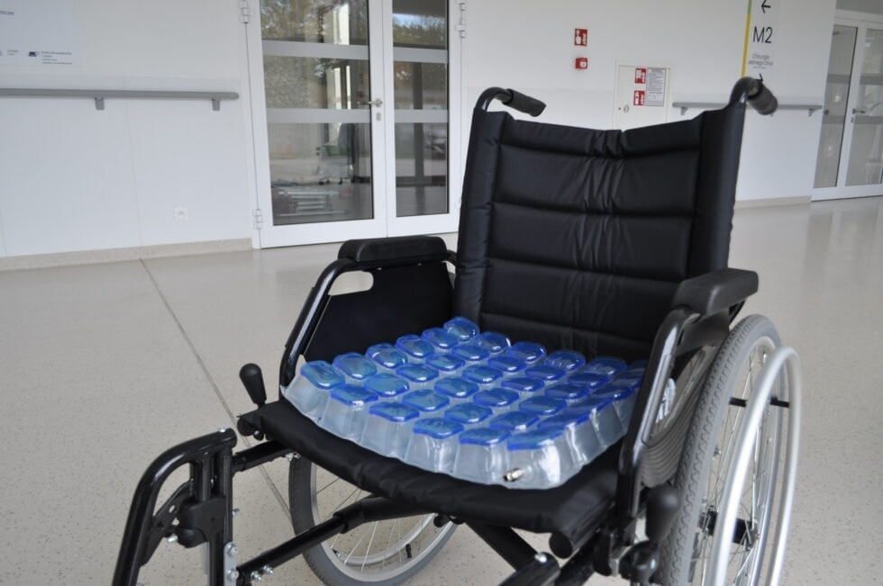 Coussin de siège en gel à air avec 2 housses