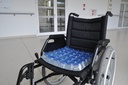 Gel air seat cushion with 2 covers