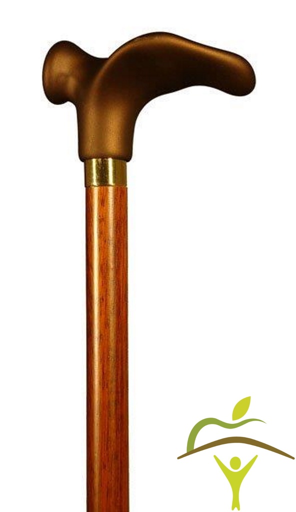 Finna walking stick soft touch, anatomical handle