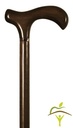 Finna walking stick, fixed height, standard handle, beech