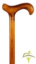 Finna walking stick Fritz, fixed height, flamed beech