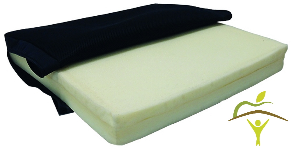 Gel anti-decubitus rolstoelkussen